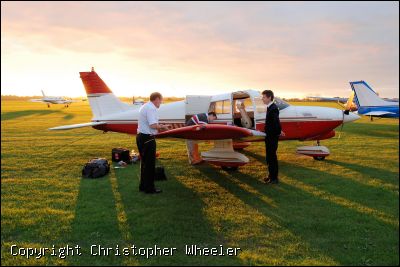 Richard Wheeler, Gary Seymour and Mike Jackson - Click to view high resolution version